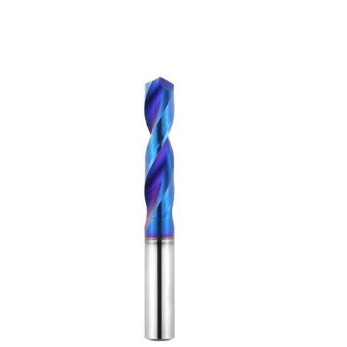 1Pcs 1-16mm HRC45 HRC55 HRC65 Solid Carbide Drill Bits Set, Spiral Flute Twist Drill Bit for Hard Alloy Stainless Tool(5mm) in Kuwait