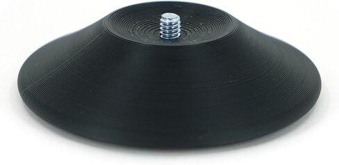 Slim Microphone Stand for the Logitech Yeti Orb Low Profile Mic Mount (Black) in Kuwait