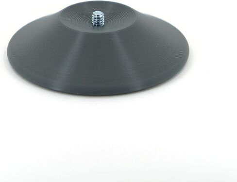 Slim Microphone Stand for the Logitech Yeti Orb Low Profile Mic Mount (Black) in Kuwait
