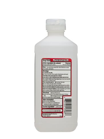 Isopropyl Alcohol 91%, Antiseptic Topical Solution, 32 Fl Oz in Kuwait