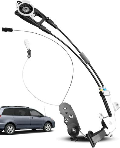 85016-08011 كابل باب منزلق فرعي مناسب لسيارة Toyota Sienna 2011-2020، طقم كابل باب منزلق للطاقة من جانب السائق، كابل باب منزلق للطاقة على الجانب الأيسر، استبدل 85016-08010 in Kuwait