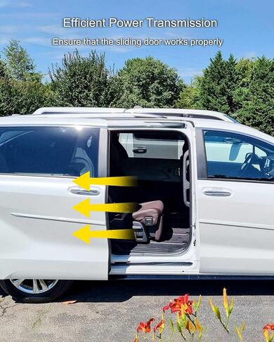 85016-08011 كابل باب منزلق فرعي مناسب لسيارة Toyota Sienna 2011-2020، طقم كابل باب منزلق للطاقة من جانب السائق، كابل باب منزلق للطاقة على الجانب الأيسر، استبدل 85016-08010 in Kuwait