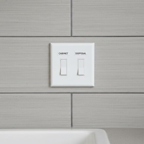 975 Pcs Light Switch Labels, Waterproof Clear Switch Stickers Transparent Switches Identification Stickers Label for Home Office in Kuwait