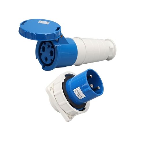 63A 3-core Connector Concealed Aviation Industry Plug Surface Mounted Socket(Concealed Plug Connecting Socket) in Saudi Arabia