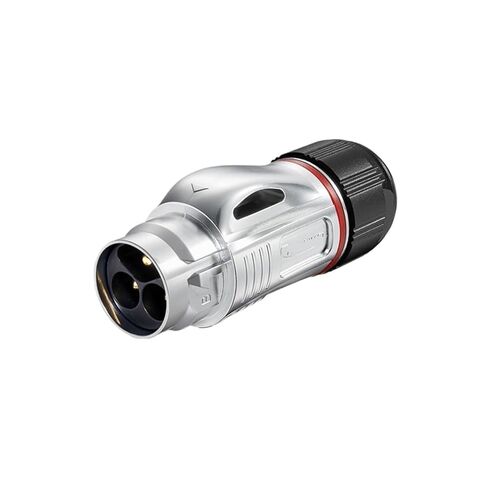 BD24 Lock Wire 25A Aviation Plug and Socket 3-pin snap-on Power Industrial Connector(Metal Male Connector 25A) in Saudi Arabia