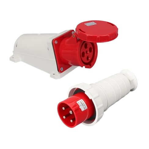 63A 4-core Plug Y0342 Surface Mounted Socket Y1342(Plug Exposed Socket) in Saudi Arabia