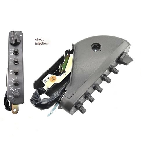ZAX120 200 240 330-1-3G-6 حفارة الحقن المباشر وحدة تحكم بدواسة الوقود ممسحة زجاج أمامي ومفتاح المصباح in Kuwait