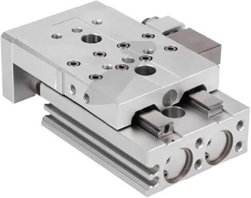 انزلاق الجدول اسطوانة HLQ20X10SA HLQ20X20SA HLQ20X30SA HLQ20X40SA HLQ20X50SA HLQ20X75SA HLQ20X100SA HLQ20X125 HLQ20X150(HLQ20X75SA) in Kuwait