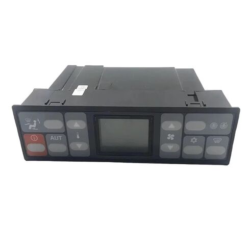 تنطبق على 323، 320D، 312D، 324، 329، 336D حفارة تكييف الهواء لوحة التحكم التبديل in Kuwait