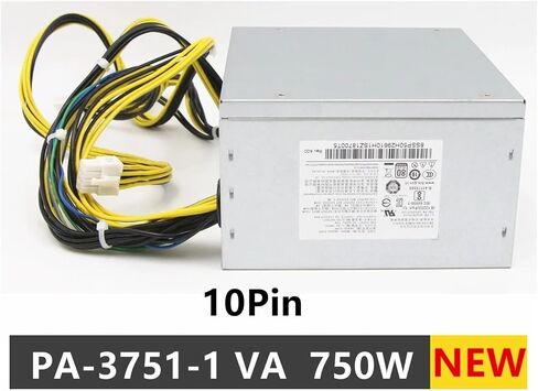 PSU لـ P340 P350 P360 M930T 10Pin 750W مصدر الطاقة PA-3751-1 VA HK850-53PP 5P50V03190 5P50V03191 in Kuwait