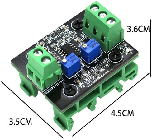 Converter 4 20mA to 0 10V Module in Kuwait