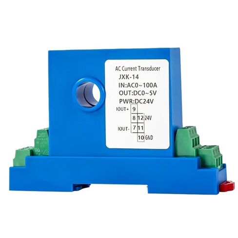 AC 10A 20A 30A 50A 100A 150A Ampere Transducer Current Current Transmitter 4-20ma RS485 Output Current Sensor(12mm Hole,AC0-30A,1-5V Output) in Kuwait
