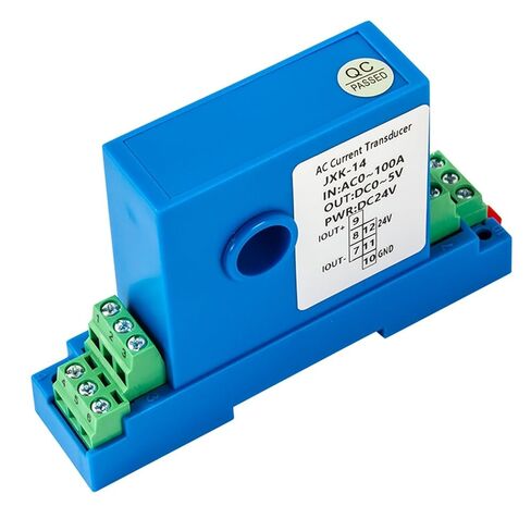 AC 10A 20A 30A 50A 100A 150A Ampere Transducer Current Current Transmitter 4-20ma RS485 Output Current Sensor(12mm Hole,AC0-30A,1-5V Output) in Kuwait