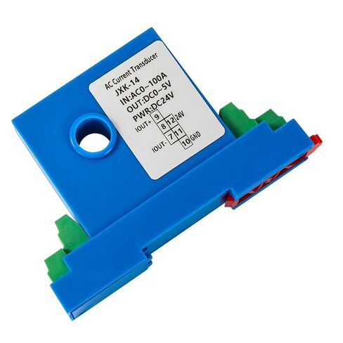 AC 10A 20A 30A 50A 100A 150A Ampere Transducer Current Current Transmitter 4-20ma RS485 Output Current Sensor(12mm Hole,AC0-30A,1-5V Output) in Kuwait