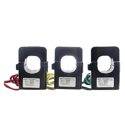 3PCS Split Core Current Transformer KCT-36 Current Sensor 100A 200A 250A 300A 400A 500A 600A Mini Current Transformer(300A(5A) 3PCS) in Kuwait