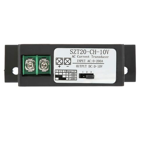 Aramox AC Current Transmitter, SelfPowered, Precision Machined 0 to 10V Output for AC Current Monitoring and Motor Protection in Kuwait