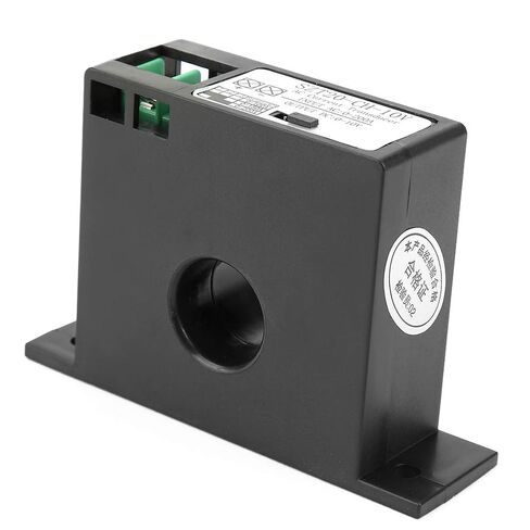 Aramox AC Current Transmitter, SelfPowered, Precision Machined 0 to 10V Output for AC Current Monitoring and Motor Protection in Kuwait