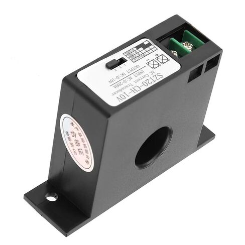 Aramox AC Current Transmitter, SelfPowered, Precision Machined 0 to 10V Output for AC Current Monitoring and Motor Protection in Kuwait