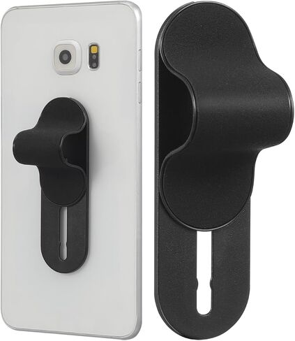 STOBOK 1pc Adjustable Phone Grip Holder Self-Adhesive Finger Stand for Back of Smartphone Compatible Tablets for Watching Movies and Tv Shows Hands in Saudi Arabia