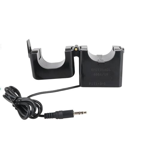 2 قطعة OP-CT35AGL محول تيار أساسي سبليت 1 فولت مخرج مع مقبس صوت 3.5 مم AC CT مستشعر المشبك 100A 200A 300A 400A 500A 600A(OP-CT35AL 100A-1V) in Kuwait