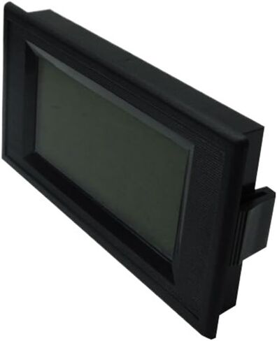 AC LCD مقياس التيار الرقمي مقياس الأمبير AC 50A مقياس التيار المتردد لوحة الأمبير تشمل مستشعر تيار المحول 50A CT (الطاقة DC أو AC 8-12V) in Kuwait