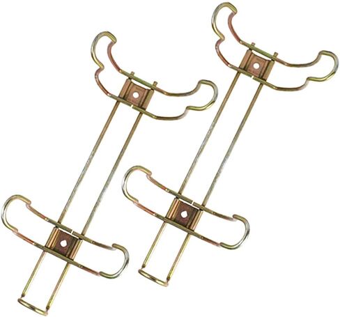 (10 Pack) 5Lb Universal Spring Clip Fire Extinguisher Vehicle Bracket in Kuwait
