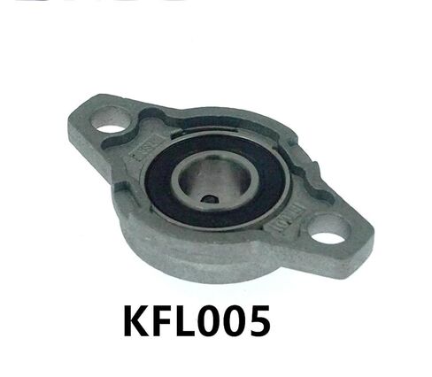 KFL005 25 مللي متر 1 قطعة تحمل عمودي أفقي KFL05 الرصاص المسمار دعم شنت الكرة وسادة سبائك الزنك وسادة كتلة النوع الاقتصادي in Kuwait