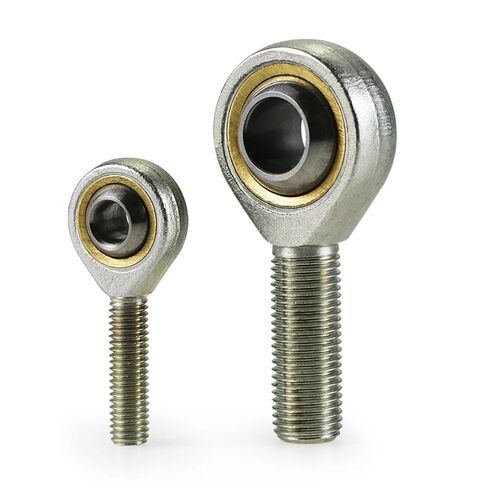 1pcs 18mm-30mm Fish Eye Rod End Joint Bearing Right-Hand or Left-Hand Male Thread Spherical SA18-SA30 SAL18-SAL30(SA 30 TK Right) in Kuwait