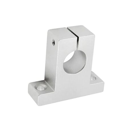 10pcs SK8 SK10 SK12 SK16 SK20 SK25 8mm Linear Ball Bearing Rail Shaft Side Blocks Support Table CNC 3D Printer Part(8mm) in Kuwait