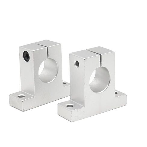 10pcs SK8 SK10 SK12 SK16 SK20 SK25 8mm Linear Ball Bearing Rail Shaft Side Blocks Support Table CNC 3D Printer Part(8mm) in Kuwait