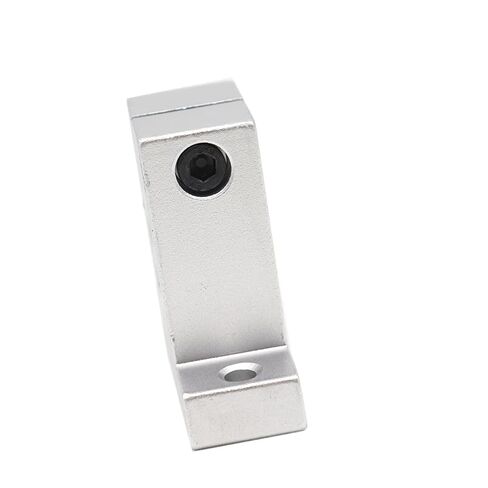 10pcs SK8 SK10 SK12 SK16 SK20 SK25 8mm Linear Ball Bearing Rail Shaft Side Blocks Support Table CNC 3D Printer Part(8mm) in Kuwait