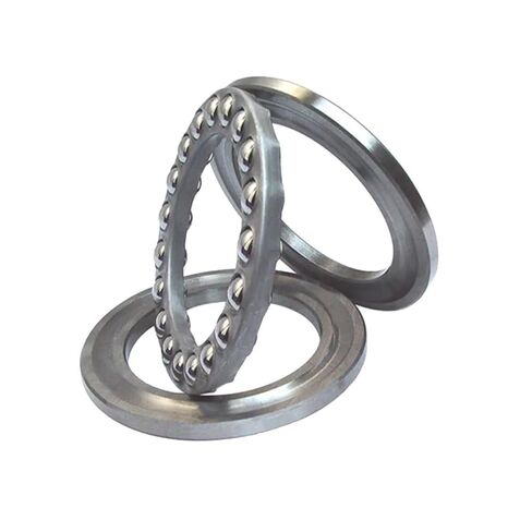 2PCS/lot Pratical Miniature Thrust Bearings Metal Axial Ball Bearing 51200 Series 51205 to 51109 for Hardware Connection(51205(8205)) in Kuwait