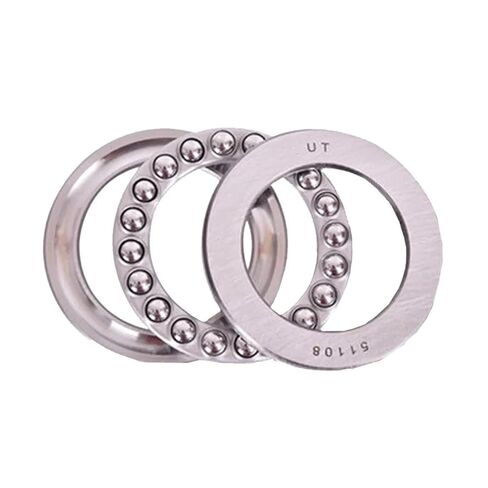 2PCS/lot Pratical Miniature Thrust Bearings Metal Axial Ball Bearing 51200 Series 51205 to 51109 for Hardware Connection(51205(8205)) in Kuwait