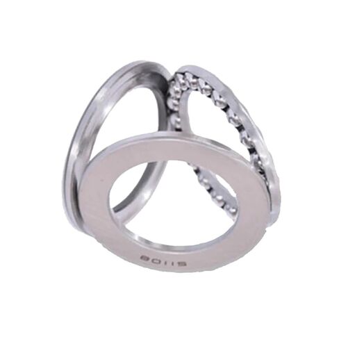 2PCS/lot Pratical Miniature Thrust Bearings Metal Axial Ball Bearing 51200 Series 51205 to 51109 for Hardware Connection(51205(8205)) in Kuwait