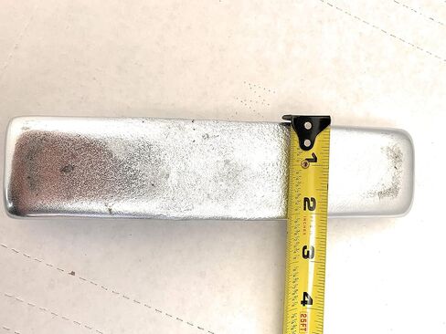 Zamak ZA-8 Ingot (8%-9% Aluminum, 1% Copper, Zinc 90-91%) in Kuwait