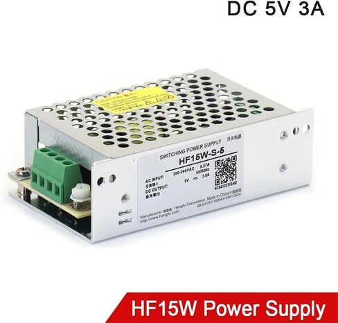 HF15W-S-5 Switch Power Supply DC5V 3A 15W for Laser Marking Machine Controller in Kuwait