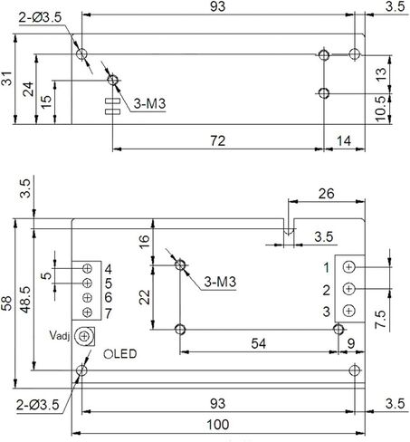 HF15W-S-5 Switch Power Supply DC5V 3A 15W for Laser Marking Machine Controller in Kuwait