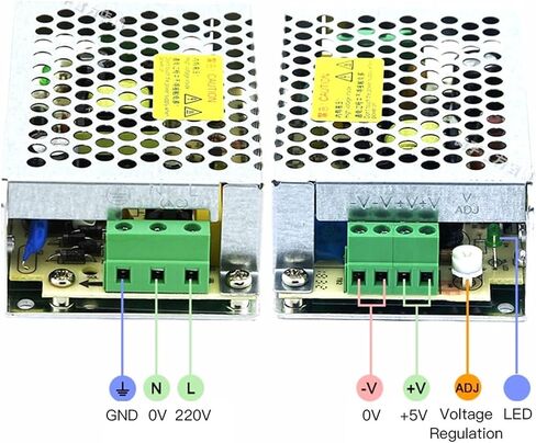 HF15W-S-5 Switch Power Supply DC5V 3A 15W for Laser Marking Machine Controller in Kuwait