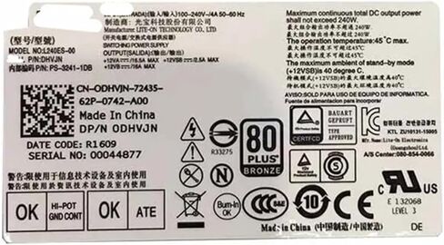 PSU Power Supply for 3667 3668 L240ES-00 AC240AM-01 in Kuwait