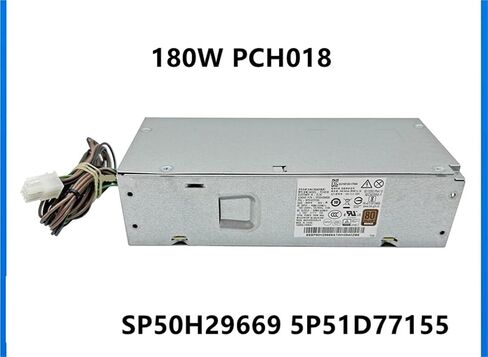 for 50s Gen 4 3 07ACH7 Power Supply 180W PCH018 SP50H29669 5P51D77155 in Kuwait