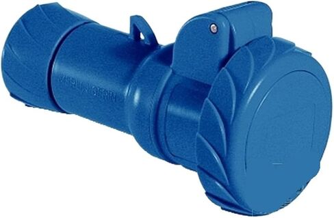 PKY32M723 connector quick connect mobile industrial socket (32A 6h IP67 3P blue) in Kuwait