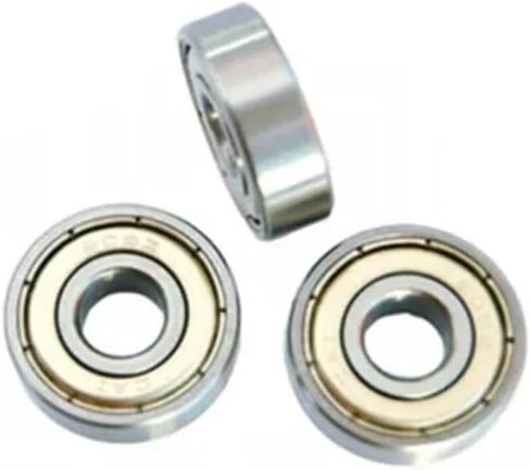 10 PCS 603-699 Miniature deep Groove Ball Bearing 604 605 606 608 623 624 626 628 686 687 688 692 697 696 ZZ 2RS(Plastic Cover) in Kuwait