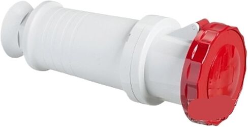 81495 Connector PK Screw Mobile Industrial Socket (125A 6h IP67 5P Red) in Kuwait