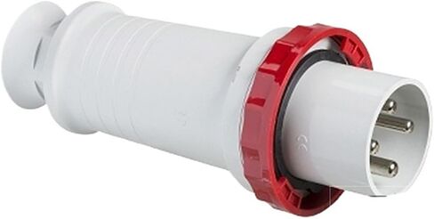 81382 Connector PK Screw Connection Mobile Industrial (63A 6h IP67 4P Red) in Kuwait