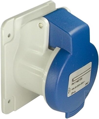 PKF16G423 waterproof connector fast concealed industrial socket (16A 6h IP44 3P blue) in Kuwait