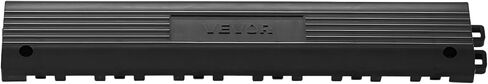 مجموعة VEVOR Transition Edge Kit، 11 قطعة، حواف أرضية المرآب المستقيمة المتينة، مادة PP، سهلة التركيب، متوافقة فقط مع سجادات الصرف VEVOR، أسود، ذكر in Kuwait