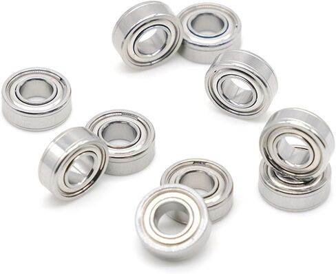 10 قطع MR115ZZ 5x11x4mm ABEC-7 كرة أخدود عميقة تحمل مصغرة MR115Z(MR62ZZ 2X6X2.5) in Kuwait