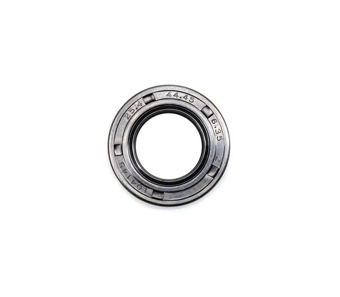 EAI Oil Seal 1.000"x1.750"x0.250" TC Double Lip w/Spring. 1" x1 3/4" x1/4" Metal Case w/NBR Coating in Kuwait