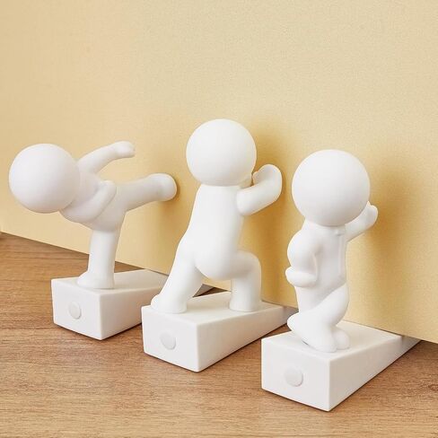3 Pcs Door Stopper Decorative Door Wedge for Home and Office Floor, Decoration in Kuwait