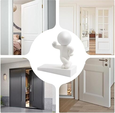 3 Pcs Door Stopper Decorative Door Wedge for Home and Office Floor, Decoration in Kuwait